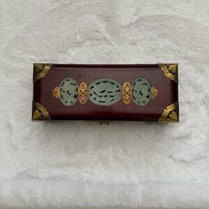 Elegant Wooden Jewelry Box